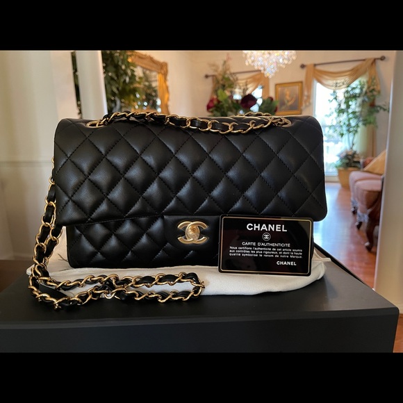 **Sold** Instg  Chanel Classic Flap New Authentic - Picture 9 of 11